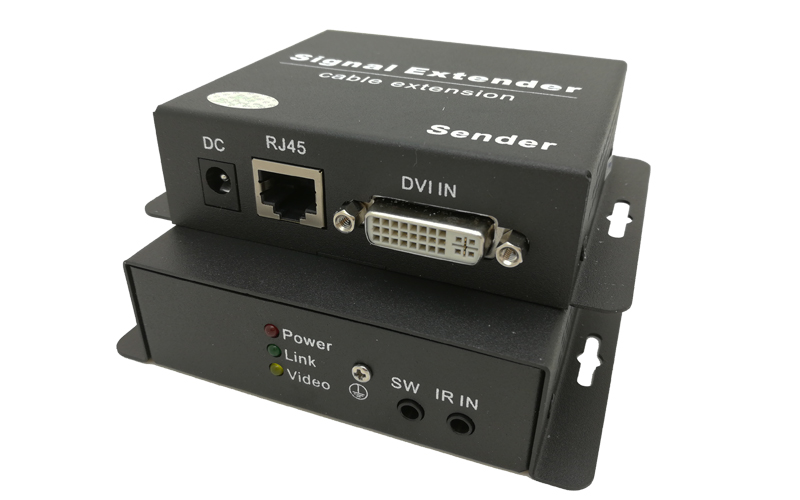 DVB-100D(DVI&遠(yuǎn)程開關(guān)機(jī)&紅外延長100米)