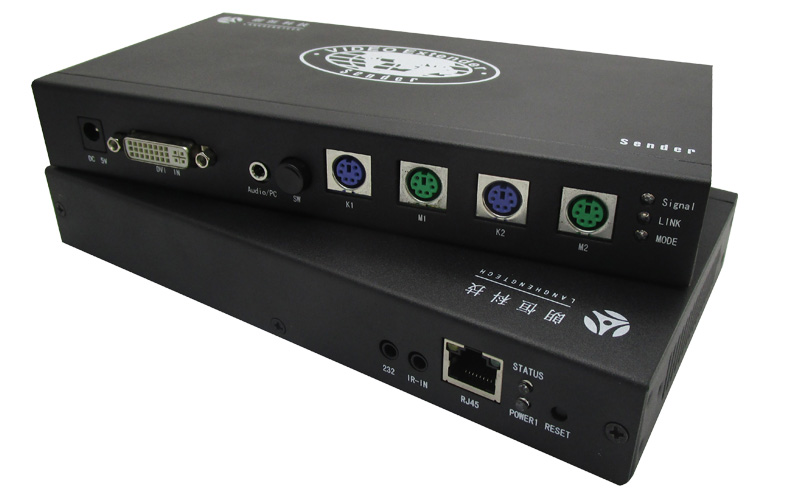 KDMA-200D(PS2&DVI&Audio/遠(yuǎn)程開關(guān)機(jī)延長200米)