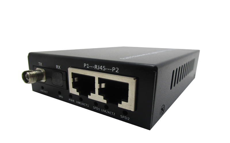 D1-1FO2FE-FC20(一個光口，兩個電口百兆交換機(jī))