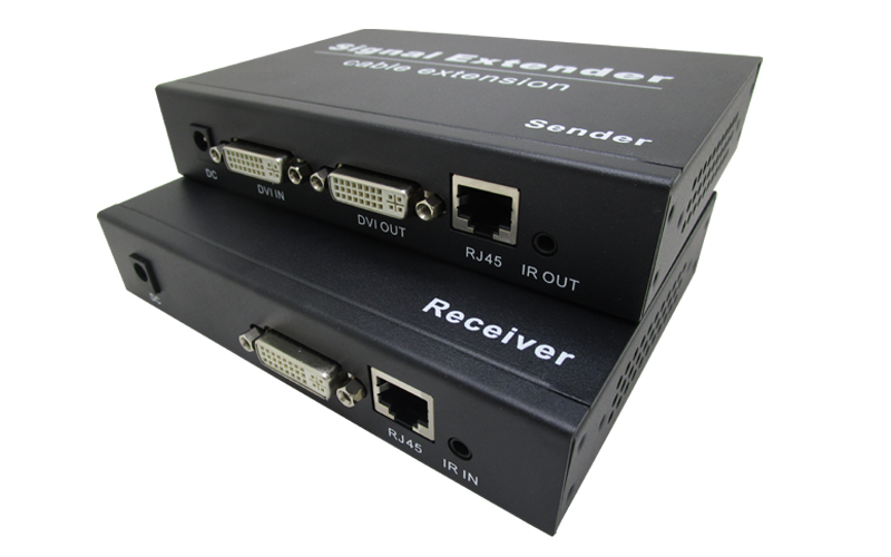DVE-200D(DVI+RS232+紅外H.264網(wǎng)絡(luò)傳輸器)