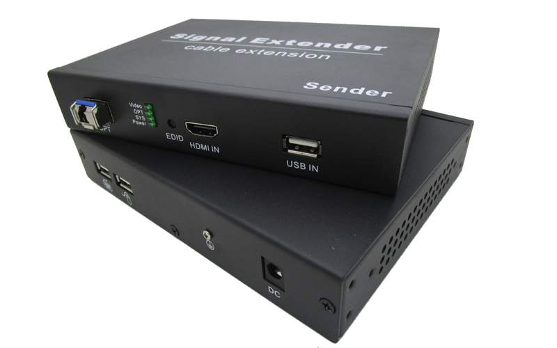 EVO-3HU(HDMI+USB鍵鼠光纖無(wú)壓縮傳輸10KM)
