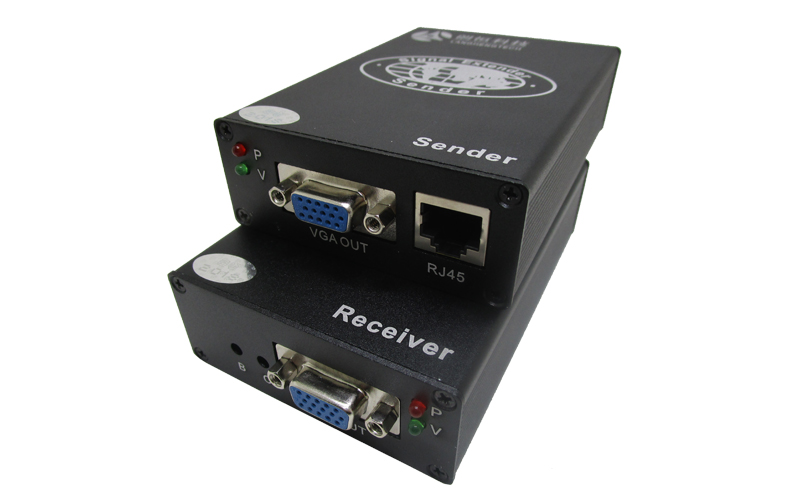 VGA-50A 音視頻延長器(普通級)