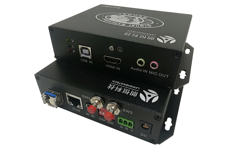 UVO-9HUAS(HDMI+USB2.0+雙向音頻+雙向RS232+紅外)網線/光纖高速傳輸