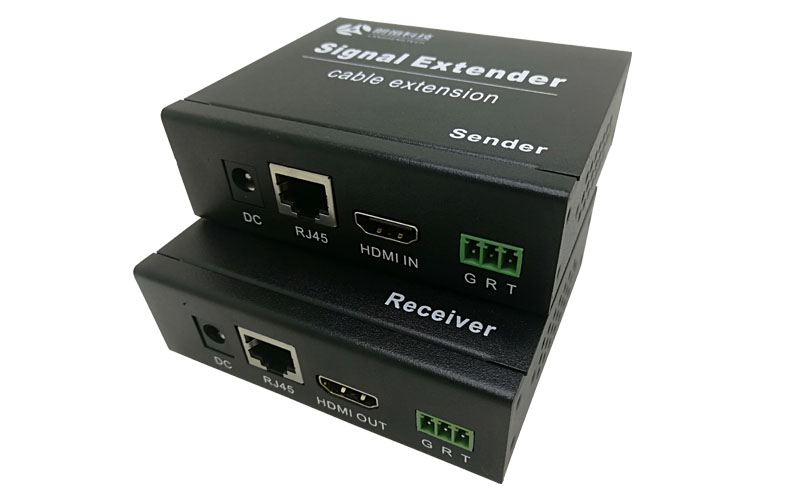 HDB-100DS2(HDMI+RS232+IR)延長(zhǎng)100米