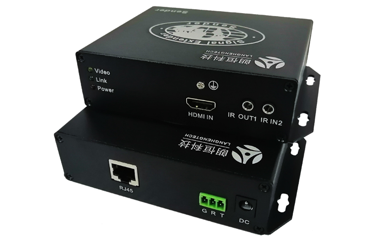 HDT-150HS(HDMI+雙向RS232+雙向紅外網(wǎng)線延長150米)