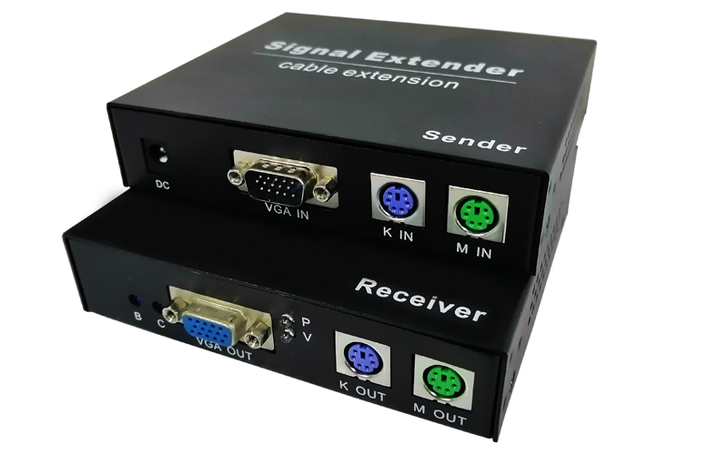 KVM-200H(PS2+VGA延長200米 普通級)