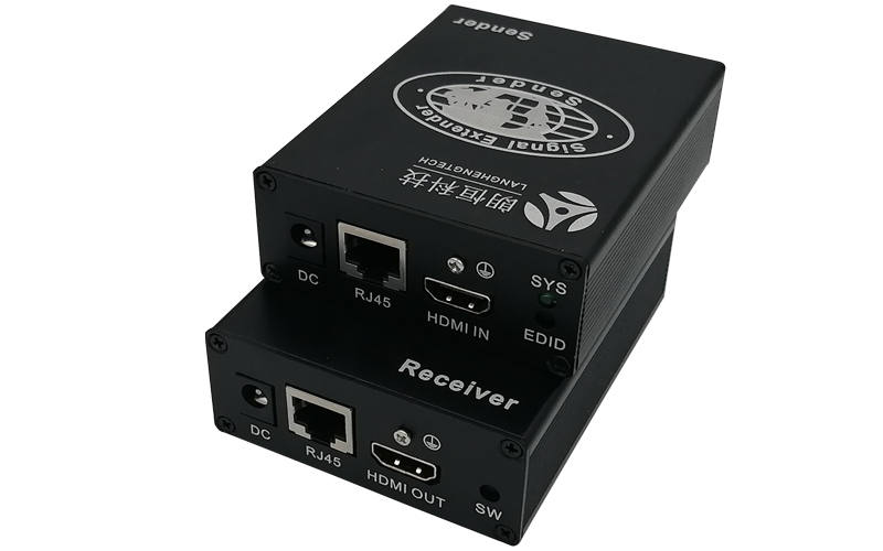 HDBH-100ES (HDMI+RS232+雙向紅外+遠(yuǎn)程開關(guān)機(jī))延長100米